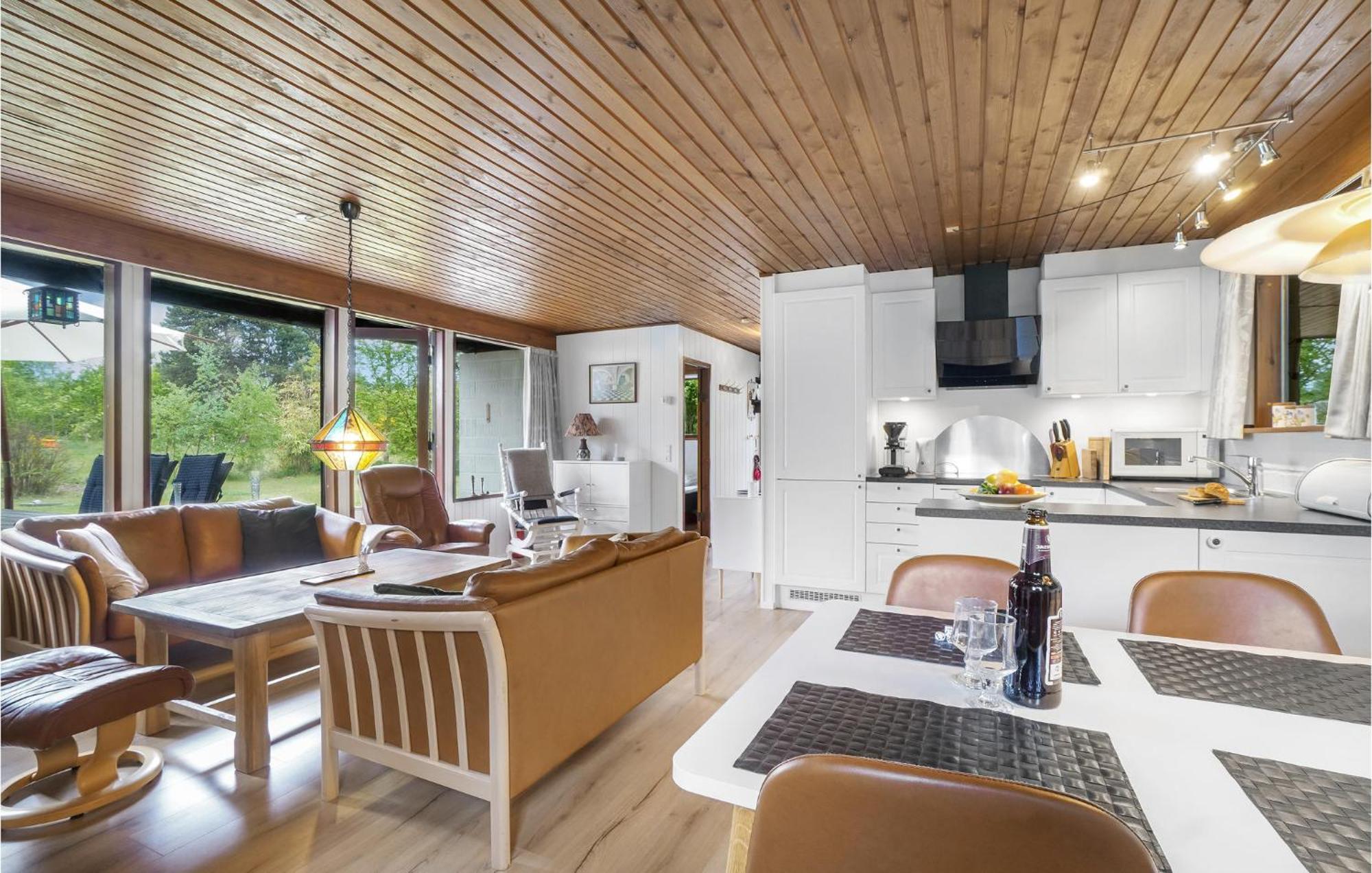 Amazing Home In Kalundborg With Kitchen Exterior photo